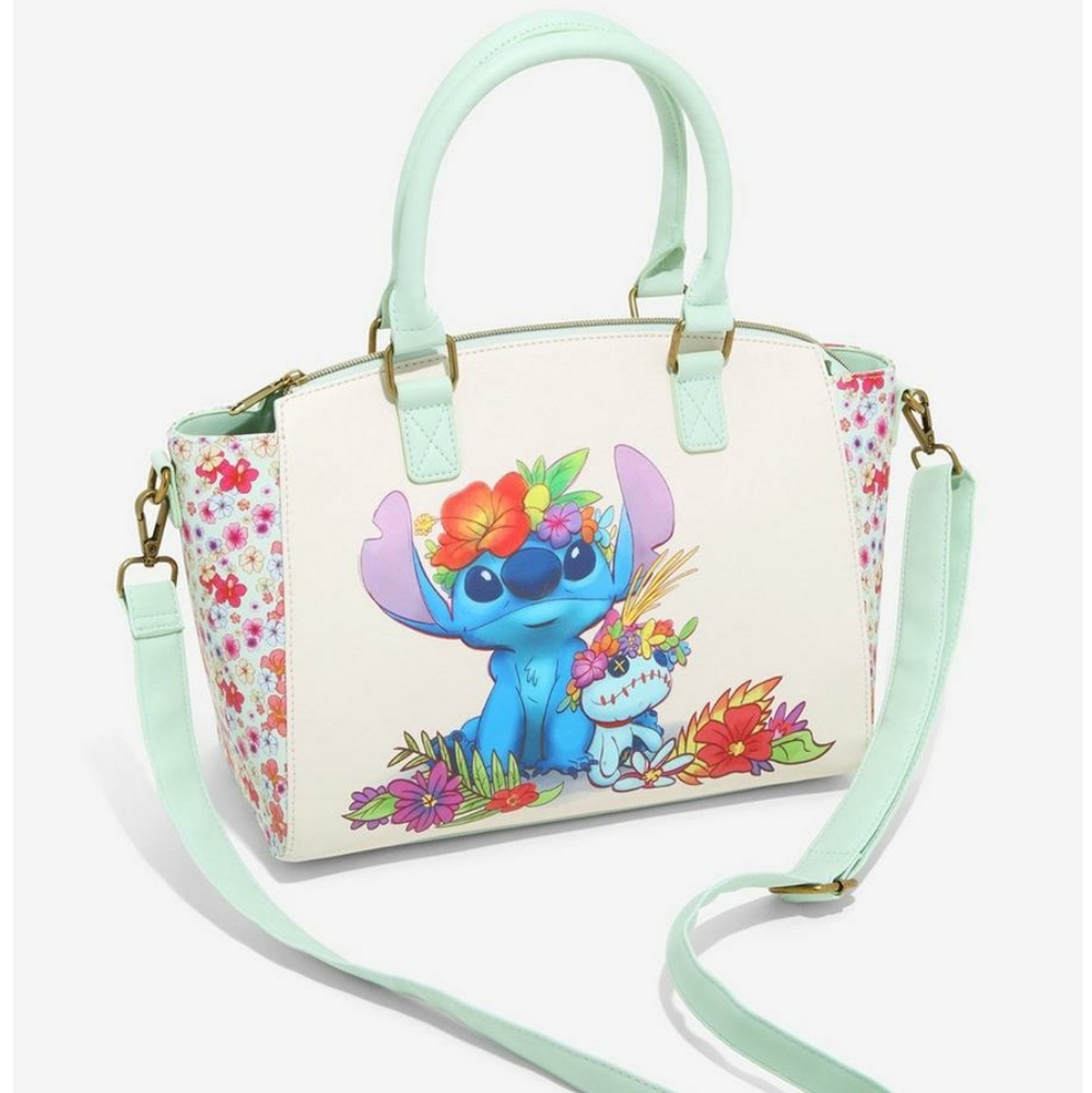 Loungefly Lilo and Stitch satchel crossbody